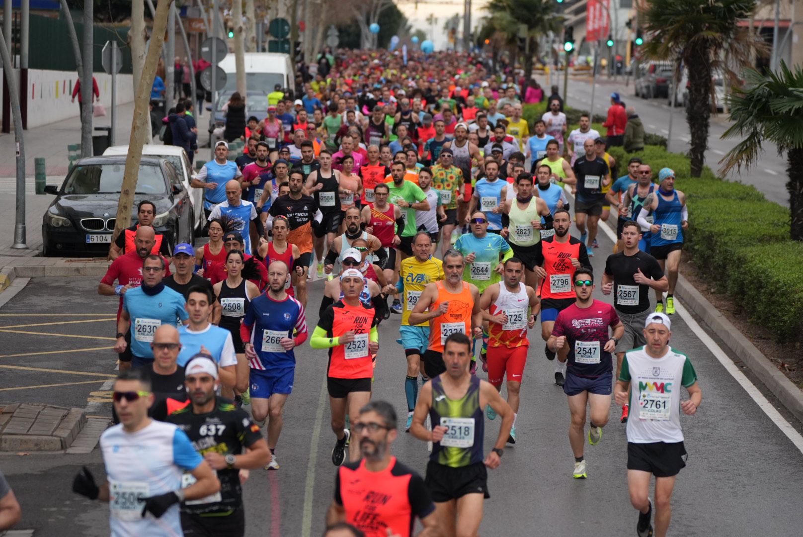 Búscate en las fotos: Las mejores imágenes del Marató bp y el 10K Facsa 2024 de Castelló