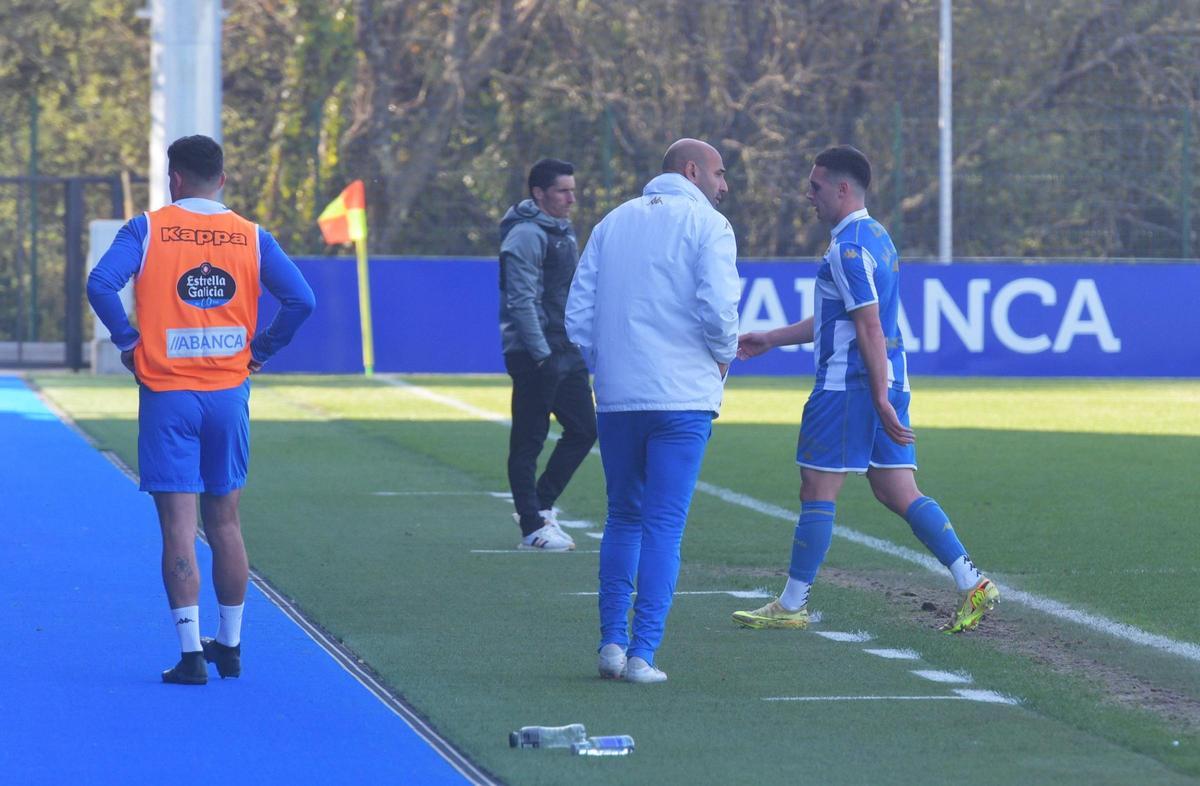 El Fabril vence al Lealtad (3-1) en Abegondo