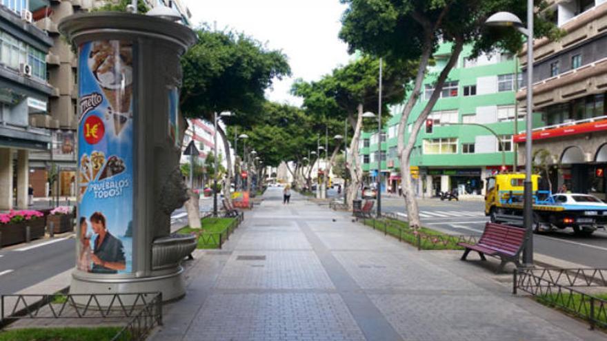 Avenida José Mesa y López, en una imagen de archivo.