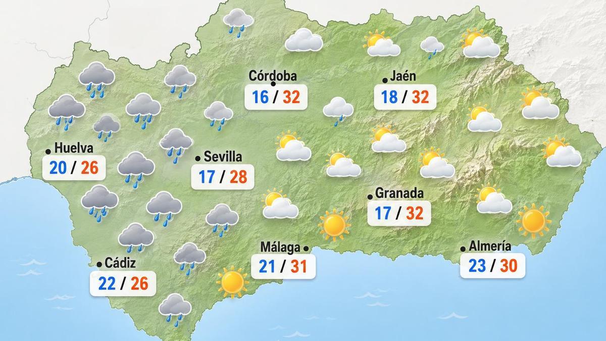VÍDEO | Adiós al calor extremo en Sevilla y Andalucía: la Aemet señala el día en que volverán las lluvias