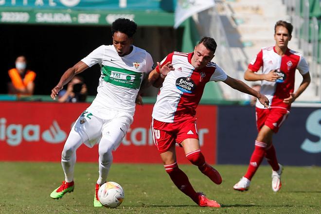 Las mejores imágenes del Elche - Celta