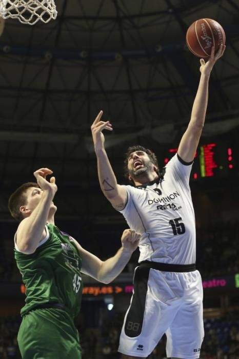 Liga ACB | Unicaja, 82 - Dominion Bilbao Basket, 77