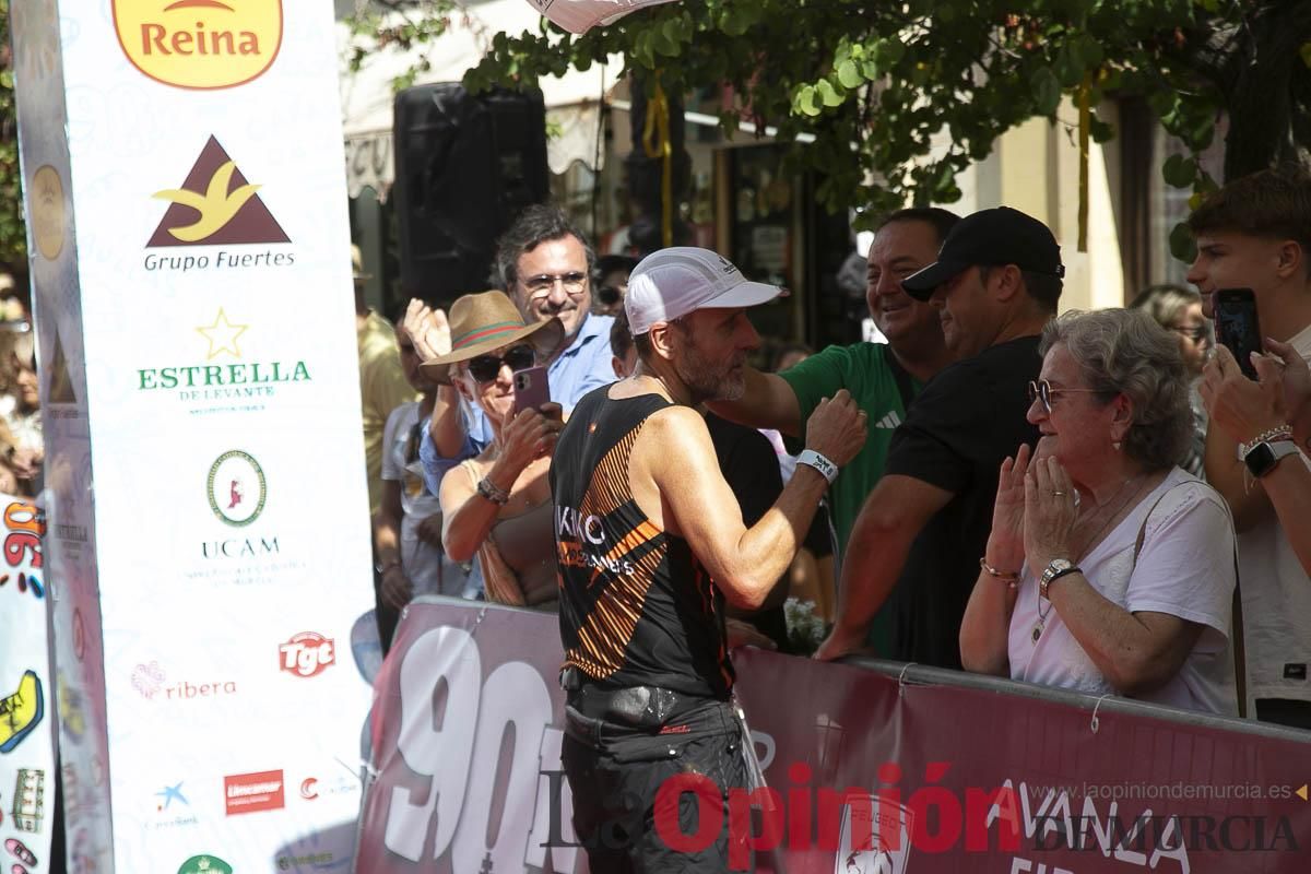 90 K Camino de la Vera Cruz (zona de meta)