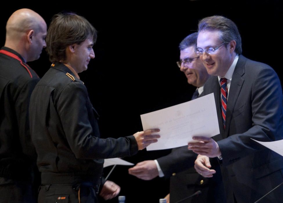 Entrega de condecoraciones en el Palacio de Congresos