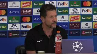 Simeone: "No veo a Julián Álvarez para ser titular"
