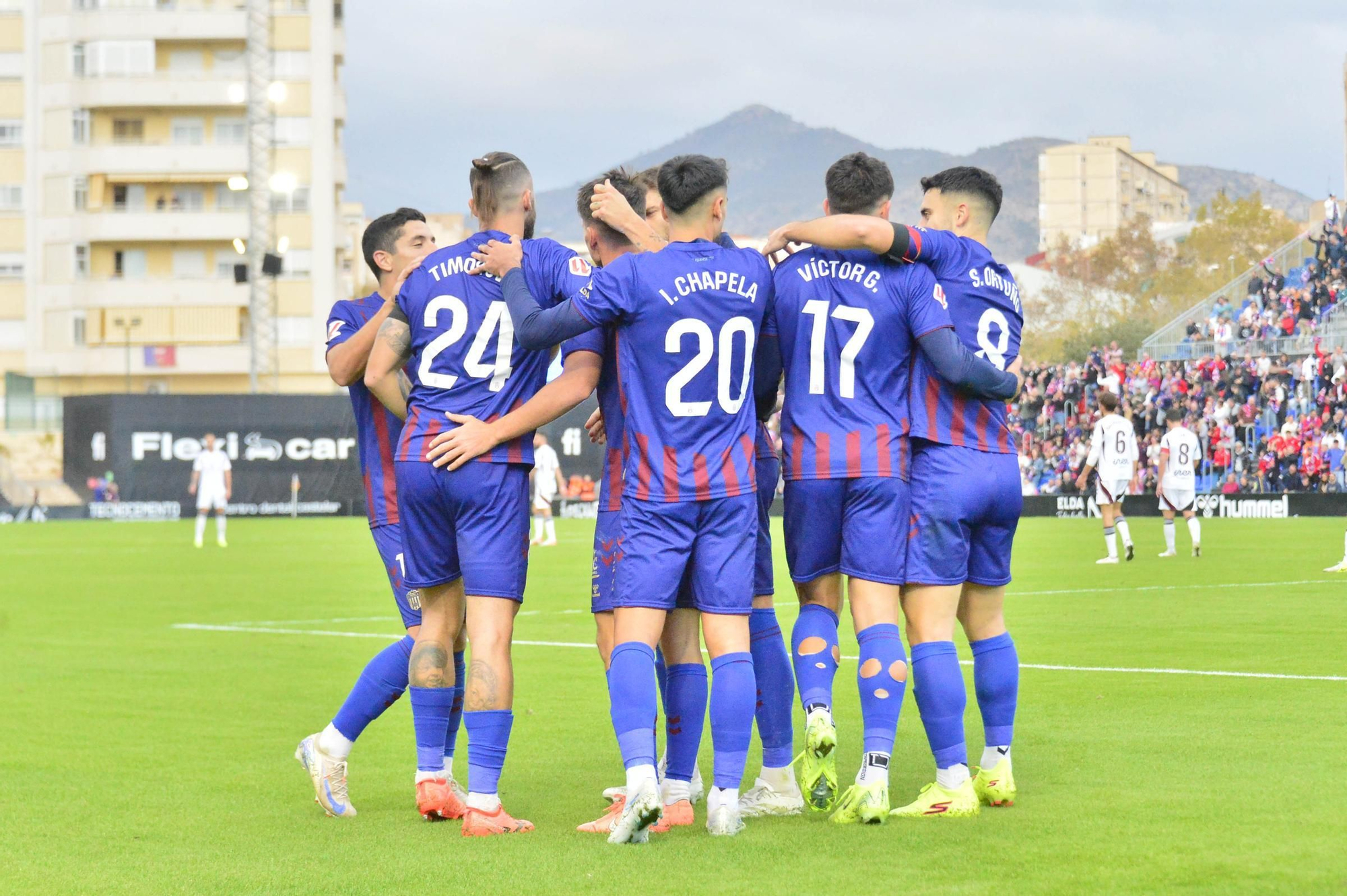 Eldense-Albacete: Juanto devuelve la sonrisa al Eldense (2-0)