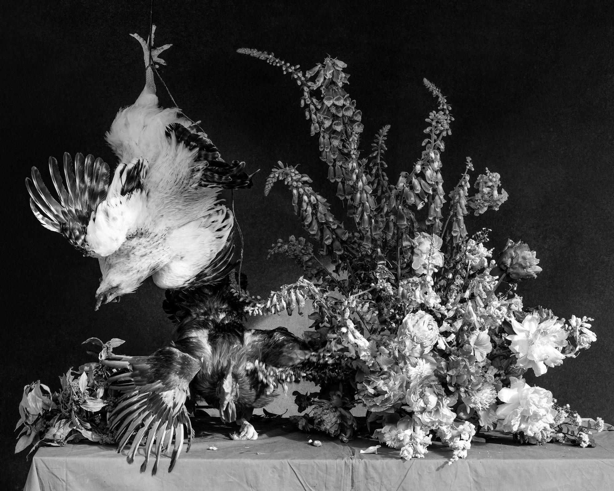 Foto de la serie "Vanitas".