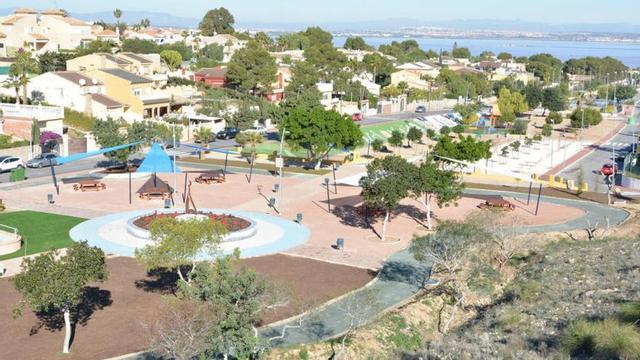 Imagen del Parque Reina de la Sal de Los Balcones/ Foto. D. P.