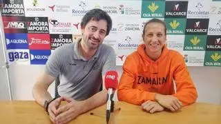 Adrijana Knezevic, jugadora del Recoletas Zamora: "Hay que aprender de cada partido"