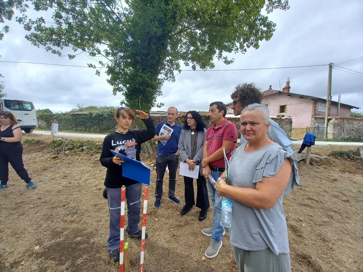 El pozo de los tesoros de Lucus Asturum: "Los hallazgos de Llanera tienen una entidad que ni siquiera habíamos soñado"