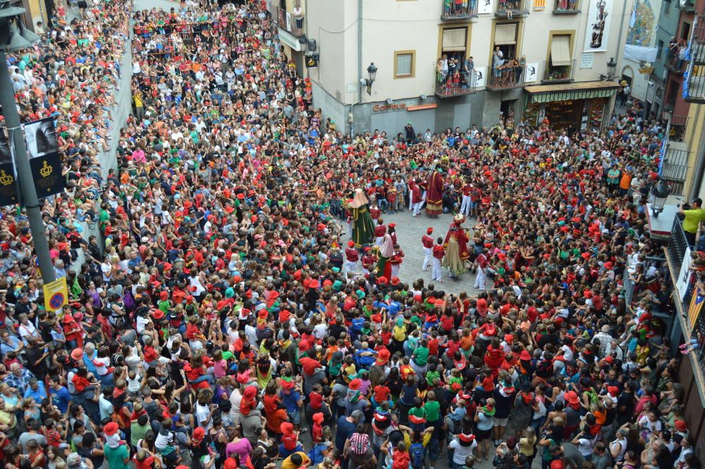 Patum infantil (dijous 1 de setembre)