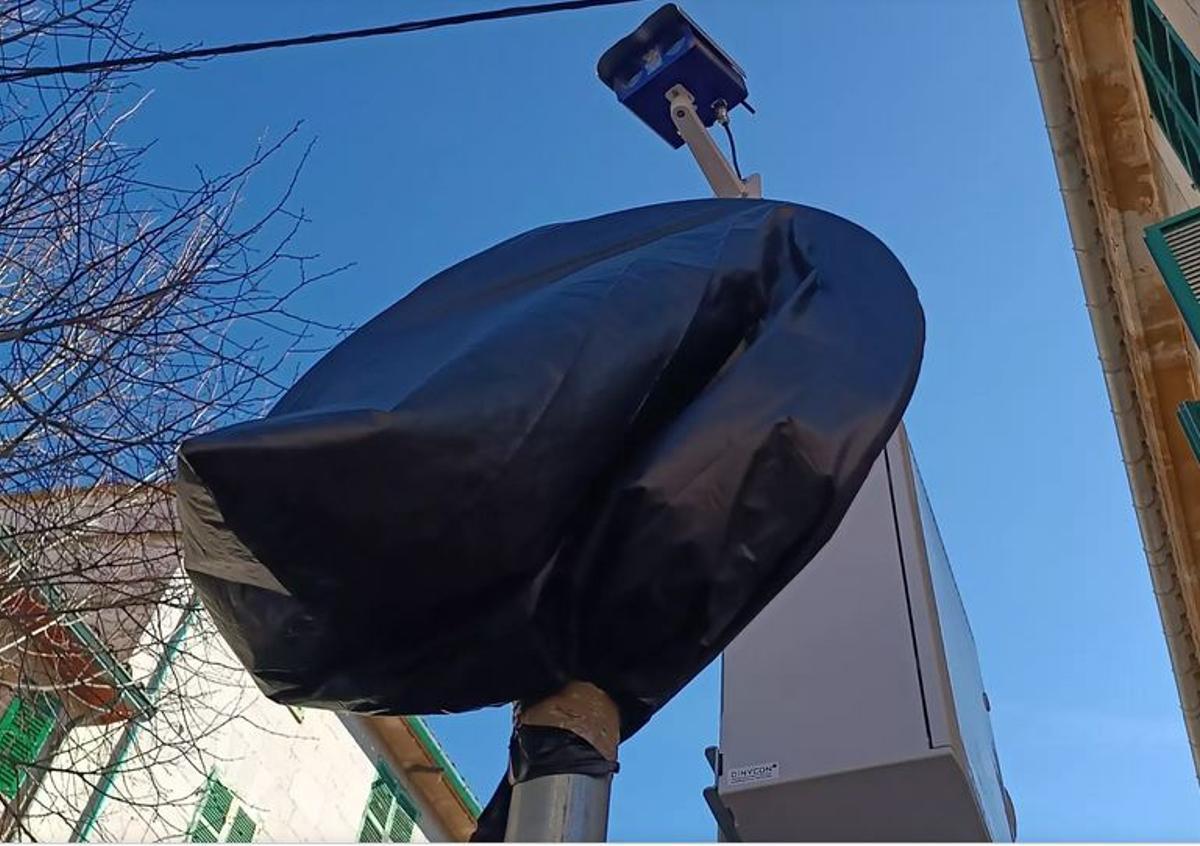 Die Überwachungskameras sind bereits installiert