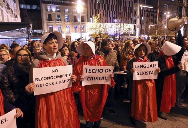 Marcha contra la violencia de género