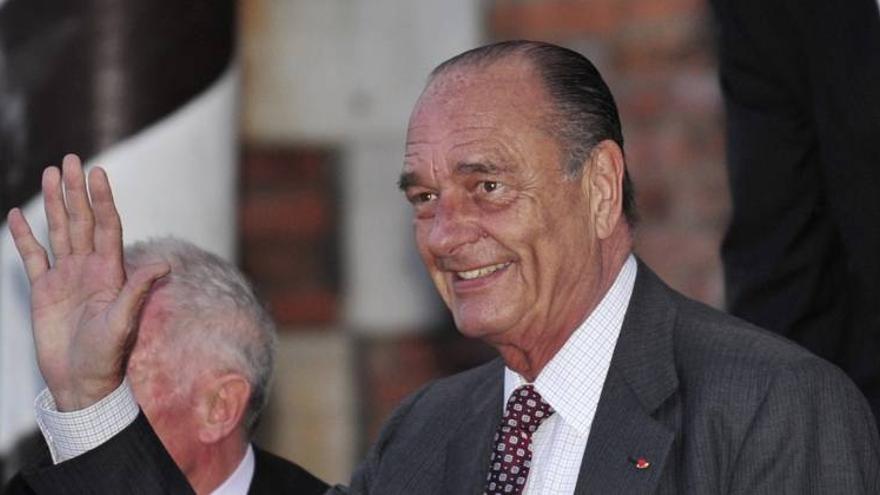 El expresidente francés Jacques Chirac, hospitalizado