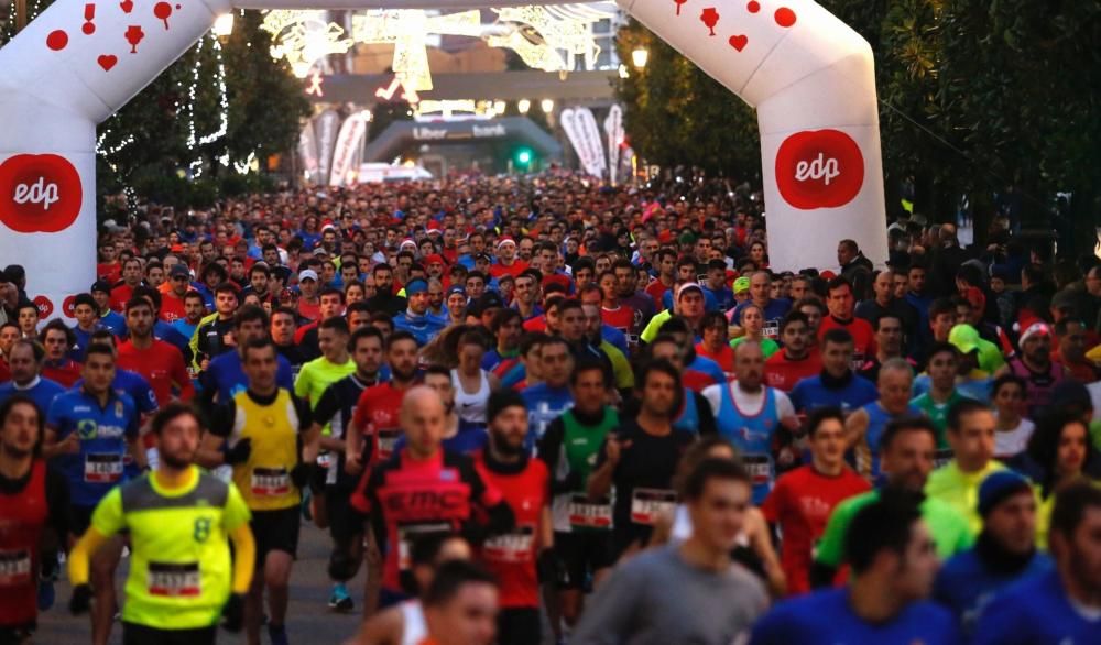 San Silvestre en Oviedo