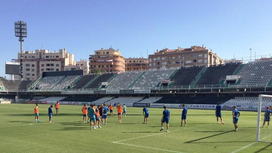 El Castellón se pone a punto para Crevillente