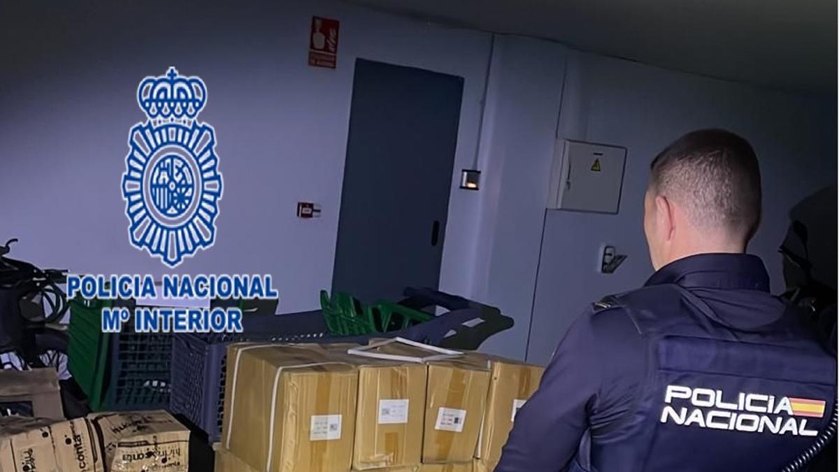 La Policía Nacional detiene a dos presuntos ladrones en Santo Ángel.