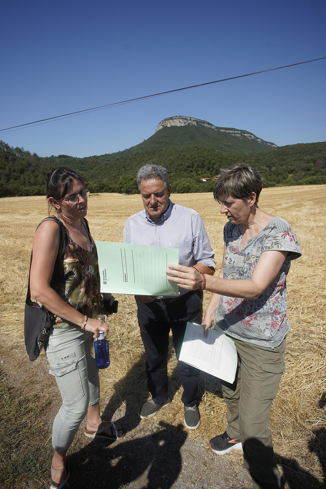 Inicien un seguiment amb drons a la Vall de Llémena per mesurar l’impacte del senglar
