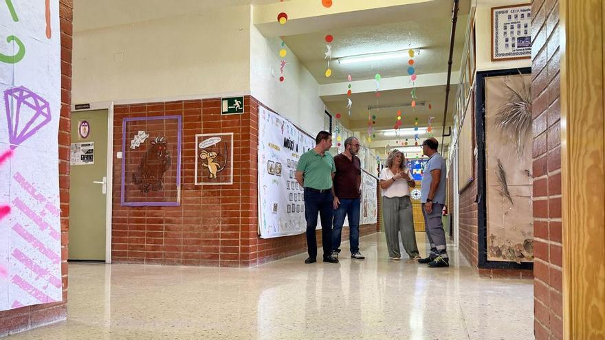 Las Torres de Cotillas pone a punto sus colegios para el nuevo curso