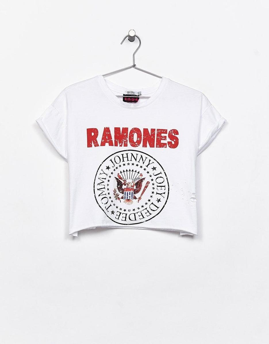 Inditex quiere volver a poner de moda la camiseta de los Ramones