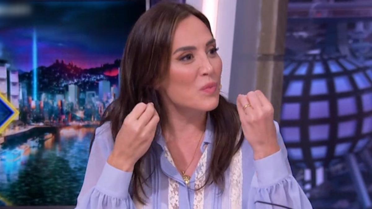 Tamara Falcó en 'El hormiguero'