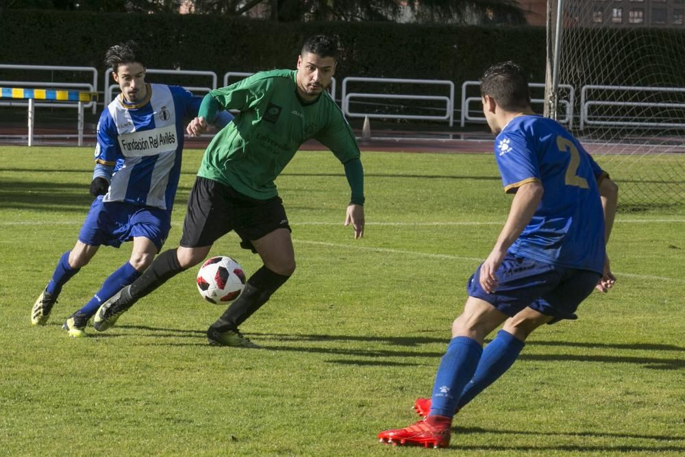 Universidad-Avilés (2-2)