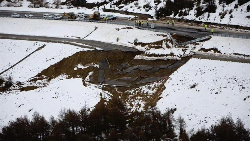 El Monrepós abrirá en menos de 10 días con un tramo provisional