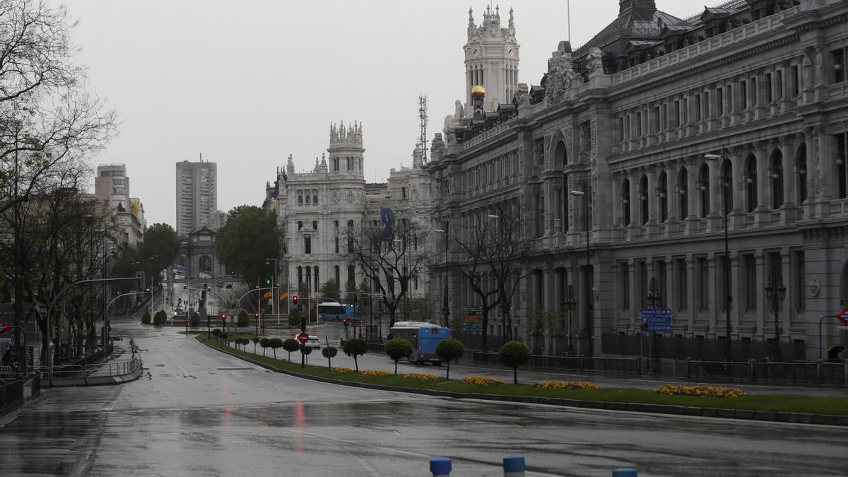 Sede del Banco de España en Madrid.