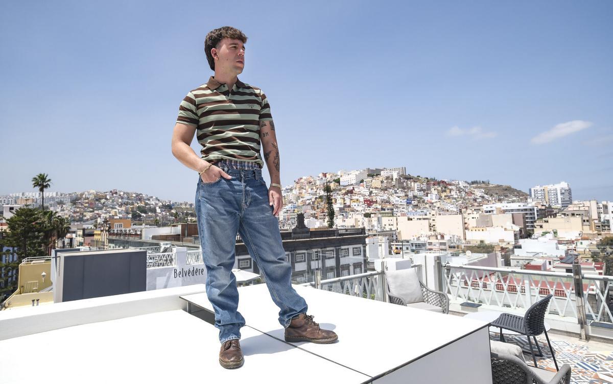 Entrevista al cantante Quevedo por su  álbum 'El Baifo'