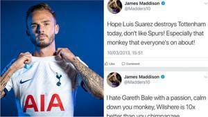 James Maddison fue presentado como nuevo fichaje del Tottenham