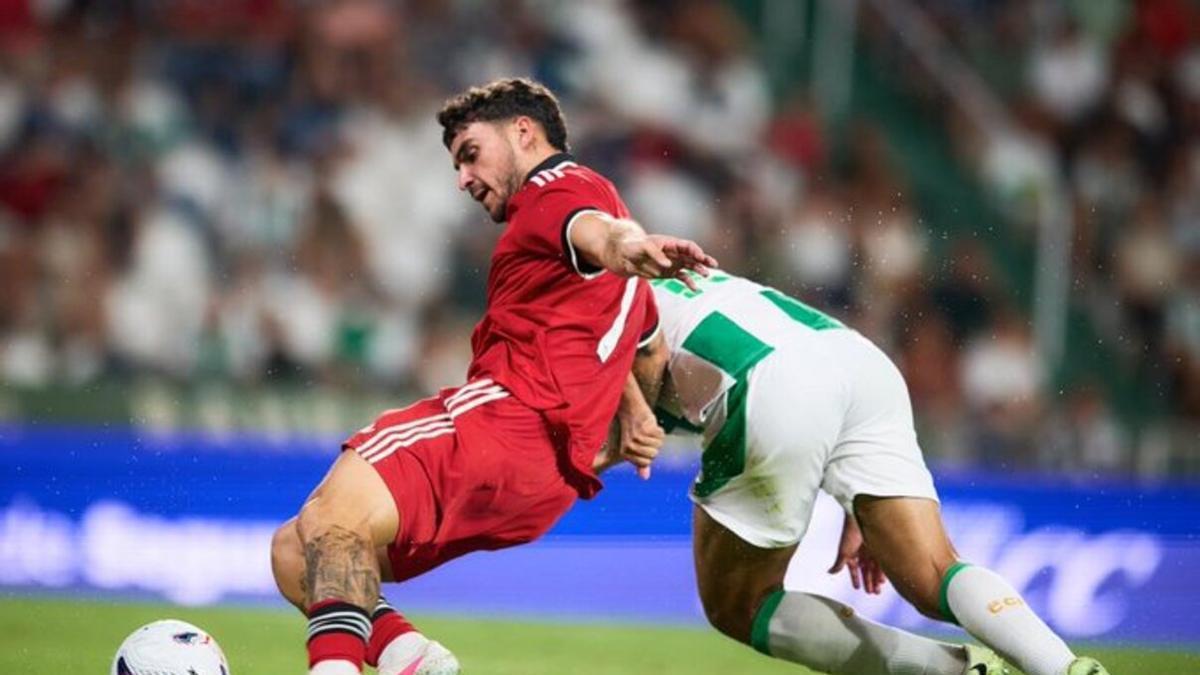 Una acción del partido.