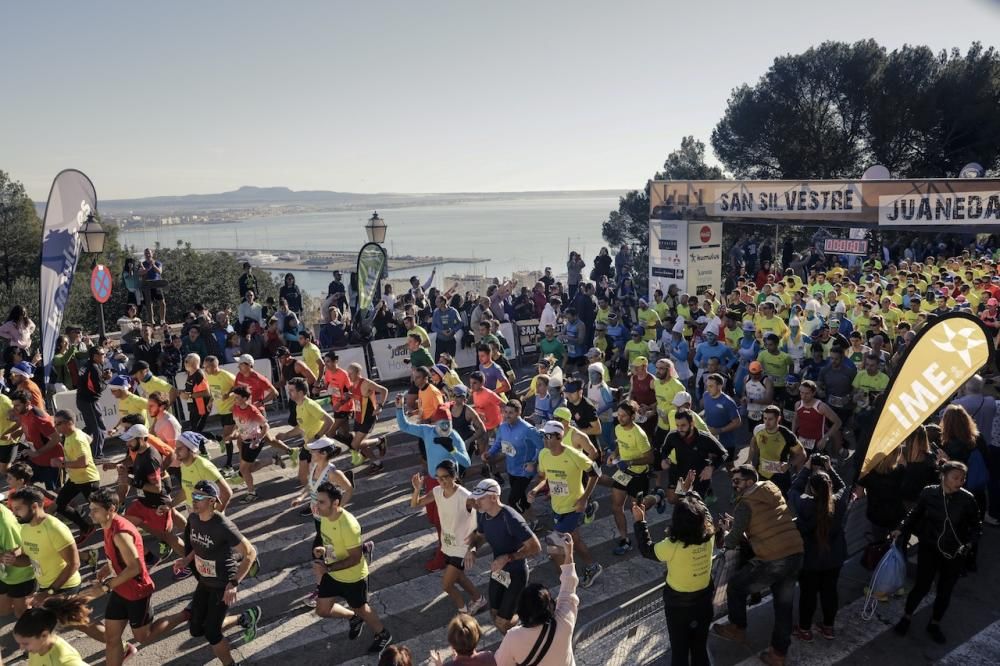 Carrera Popular San Silvestre Juaneda de Palma