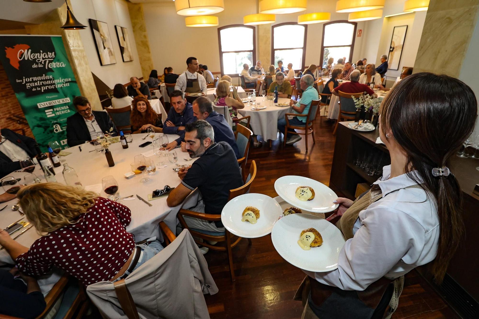 El restaurante Cassana de Castalla da inicio a Menjars de la Terra 2025