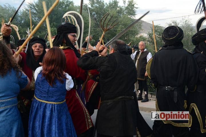 Fiestas del Escudo Cieza La Invasión 2015