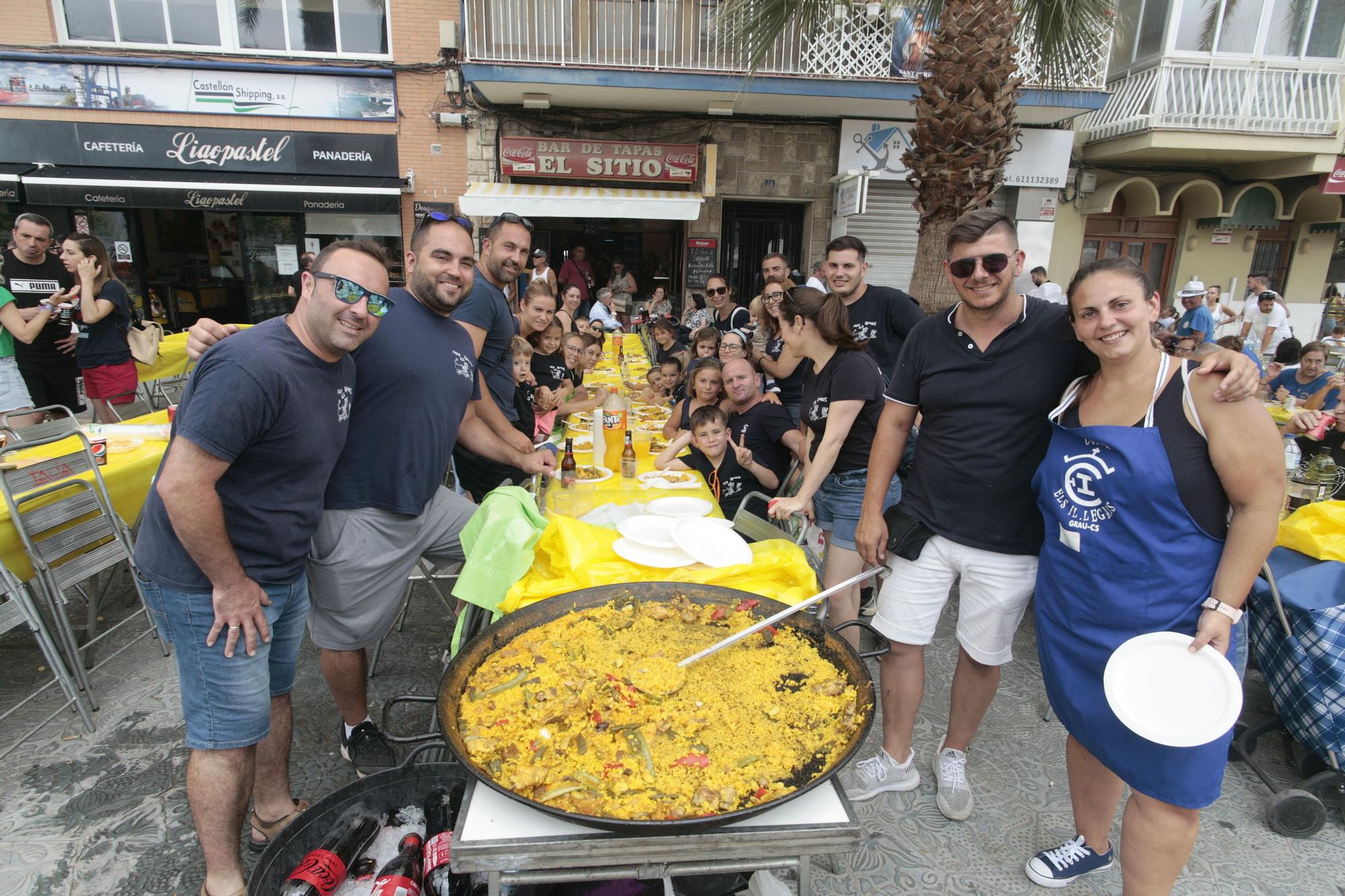 El Grau de Castelló celebra su paella popular por Sant Pere