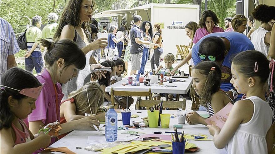 Comienza &#039;Vive el verano&#039; en Castelar (Badajoz) con más de 70 talleres