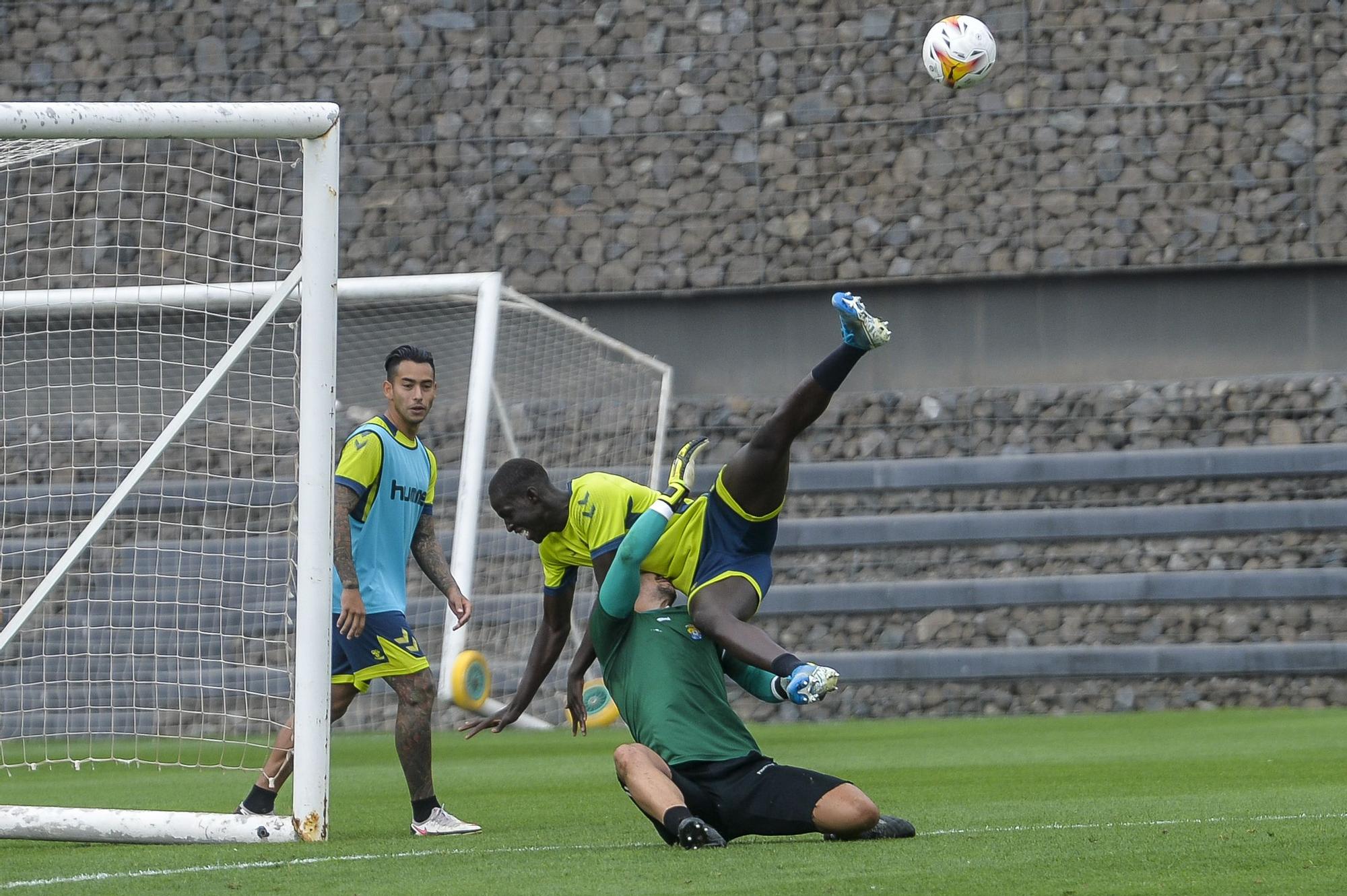 Entrenamiento de la UD Las Palmas