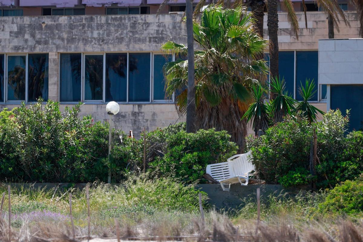 El hotel Sidi Saler en el parque natural de l'Albufera
