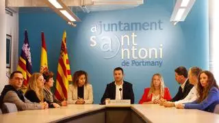 Marcos Serra destituye a Joan Torres y se rompe el tripartito en Sant Antoni