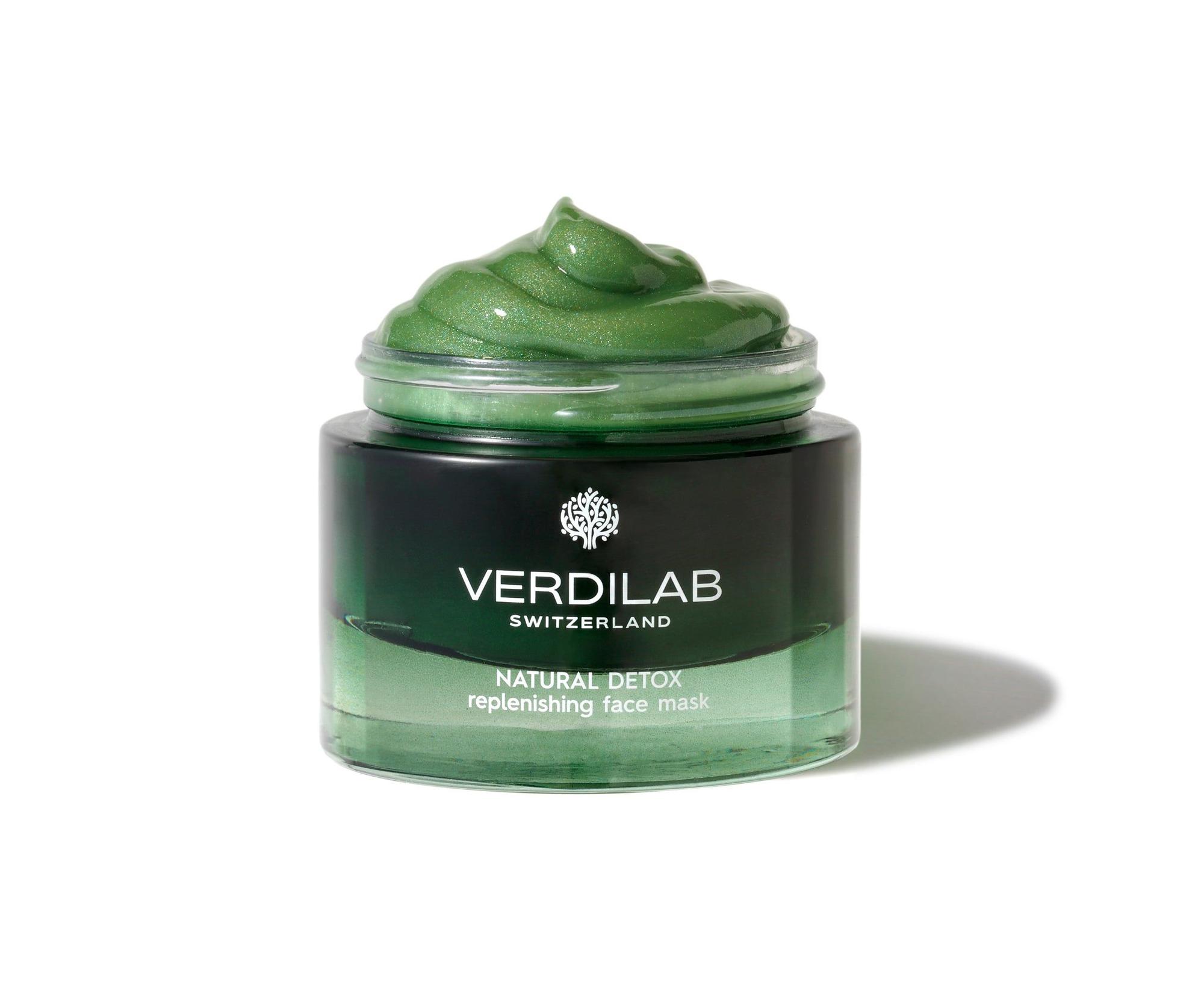 Natural Detox Replenishing Face Mask