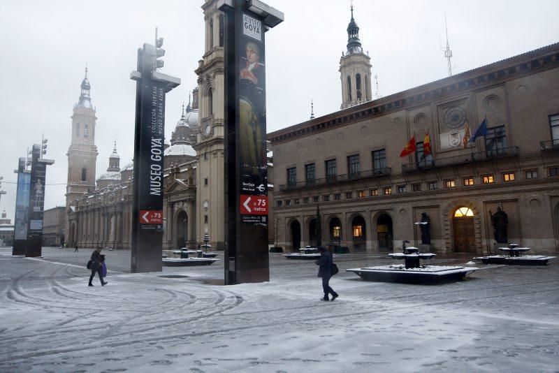 Nevada en Aragón