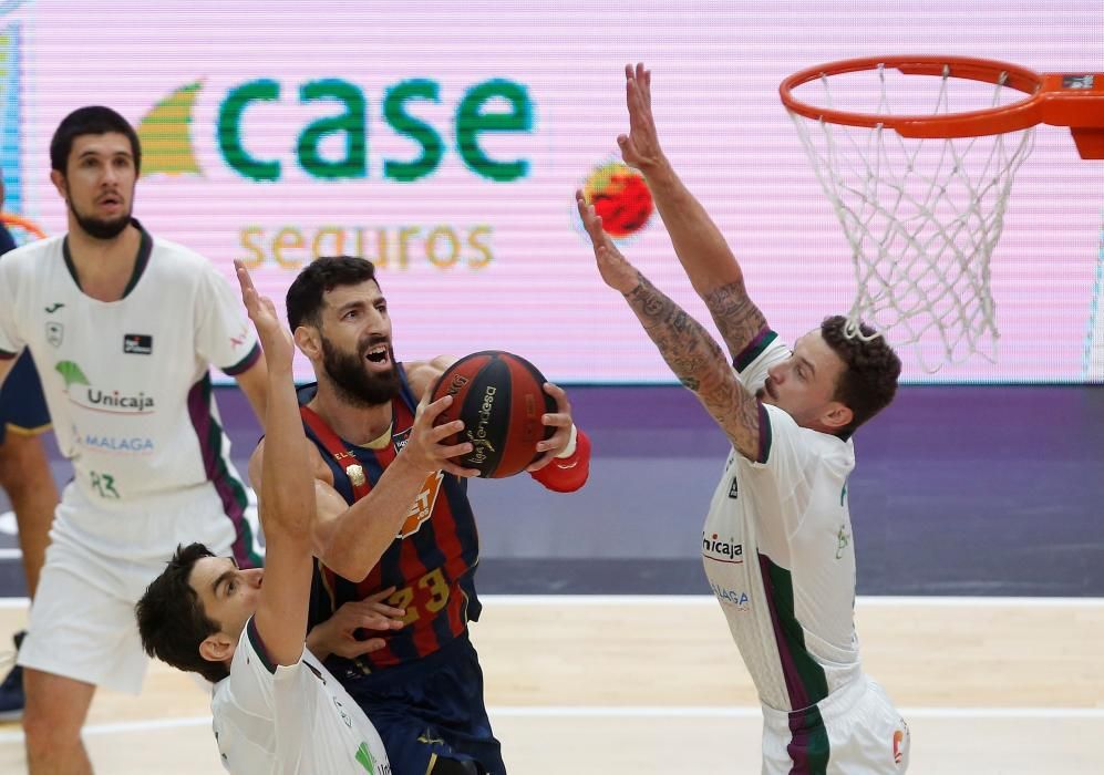 Kirolket Baskonia - Unicaja Málaga