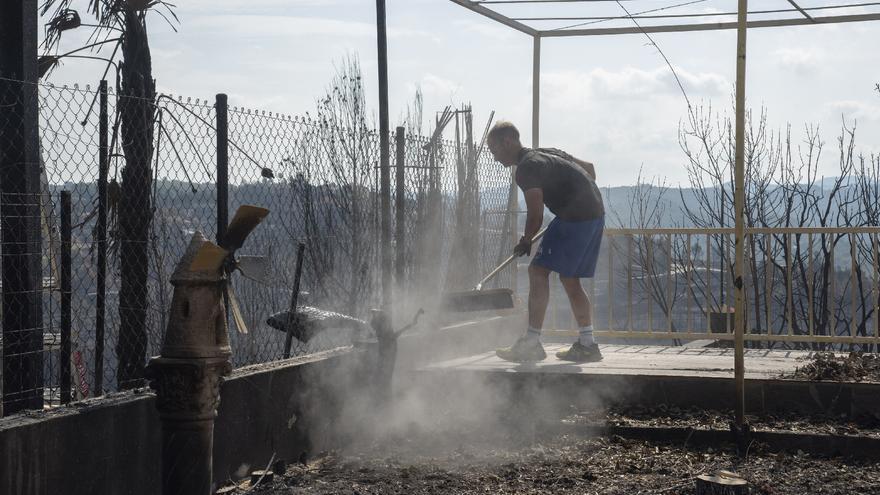 L’anunci de l’Estat de les ajudes pels incendis genera dubtes als afectats