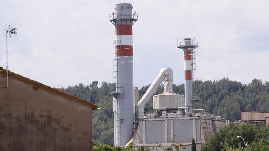 Les obres de modernització de la incineradora de Campdorà estaran enllestides el 2020