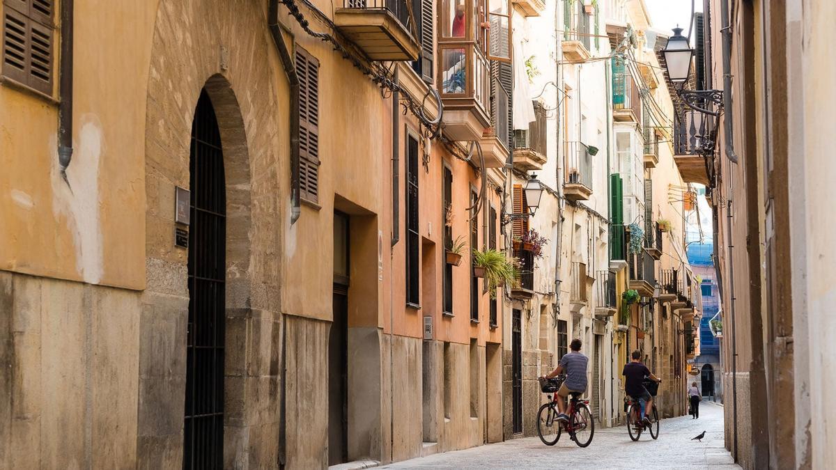 Calle de Palma de Mallorca