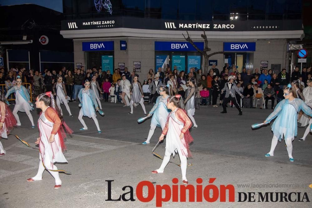 Desfile de Carnaval en Cehegín