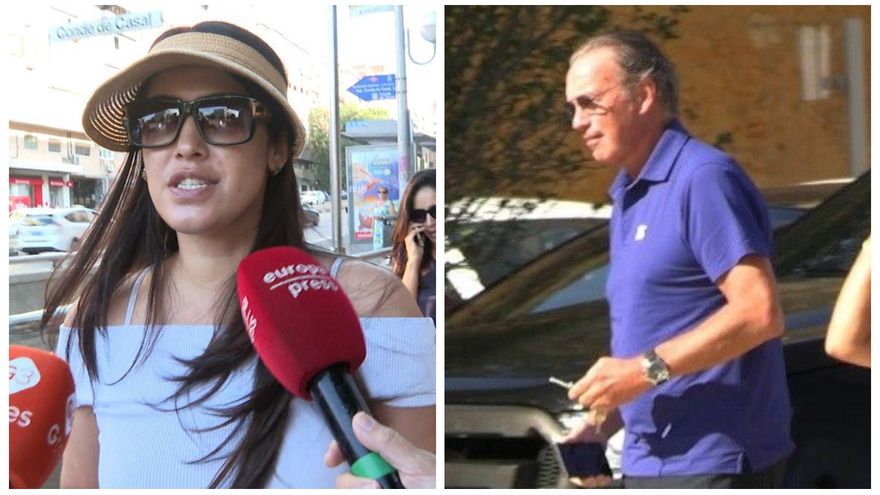 Bertín Osborne y Gabriela Guillén, cara a cara en los juzgados: el &quot;regalo&quot; por el primer año del hijo