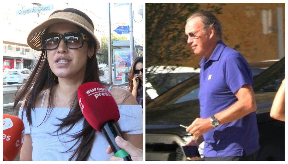 Gabriela Guillén y Bertín Osborne.