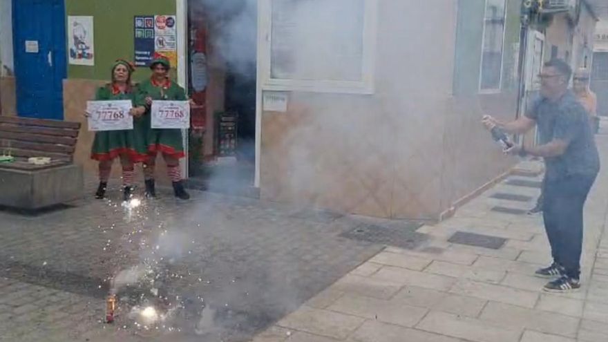 Descubre cómo se ha portado el Sorteo de la Lotería de Navidad este 2024 en Canarias: así se han repartido los premios