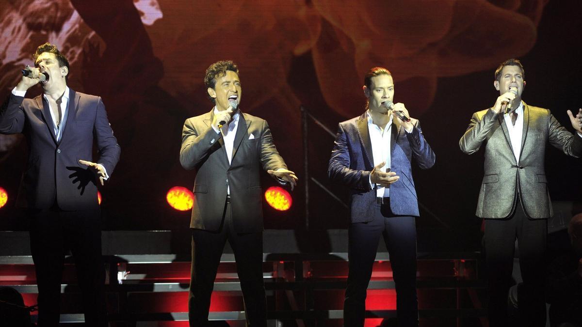 Concierto de Il Divo en el Coliseum de A Coruña.